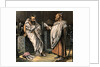 Vanderbilt and Gould in Togas by Anonymous