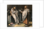 Vanderbilt and Gould in Togas by Anonymous