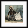 Charles Julius Guiteau Holding a Gun and Paper by Anonymous