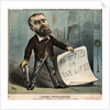 Charles Julius Guiteau Holding a Gun and Paper by Anonymous