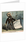 Charles Julius Guiteau Holding a Gun and Paper by Anonymous