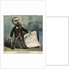 Charles Julius Guiteau Holding a Gun and Paper by Anonymous