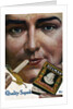 Woman Lighting a Cigarette by Anonymous