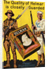 Servicemen Advertising Helmar Cigarettes by Anonymous