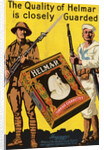 Servicemen Advertising Helmar Cigarettes by Anonymous