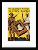 Servicemen Advertising Helmar Cigarettes by Anonymous
