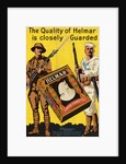 Servicemen Advertising Helmar Cigarettes by Anonymous