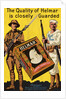 Servicemen Advertising Helmar Cigarettes by Anonymous