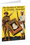 Servicemen Advertising Helmar Cigarettes by Anonymous