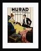 Man in Tuxedo Smoking Murad Cigarette by Anonymous