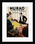 Man in Tuxedo Smoking Murad Cigarette by Anonymous