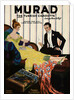 Man in Tuxedo Smoking Murad Cigarette by Anonymous