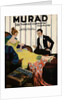 Man in Tuxedo Smoking Murad Cigarette by Anonymous