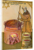 Beer Brewer Stirring His Concoction by Anonymous