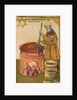 Beer Brewer Stirring His Concoction by Anonymous