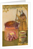 Beer Brewer Stirring His Concoction by Anonymous