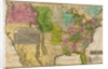 Early Map of the United States by Anonymous