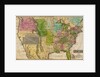 Early Map of the United States by Anonymous
