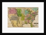 Early Map of the United States by Anonymous