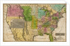 Early Map of the United States by Anonymous