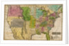 Early Map of the United States by Anonymous