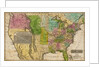Early Map of the United States by Anonymous