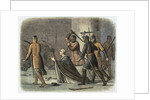 Soldiers Attacking Thomas Becket by Anonymous
