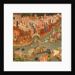 1338 Depiction of Venice by Anonymous