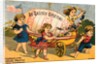 Children Pulling Giant Easter Egg by Anonymous
