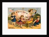 Children Pulling Giant Easter Egg by Anonymous