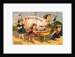 Children Pulling Giant Easter Egg by Anonymous