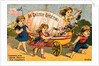Children Pulling Giant Easter Egg by Anonymous