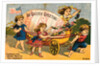 Children Pulling Giant Easter Egg by Anonymous