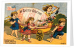 Children Pulling Giant Easter Egg by Anonymous