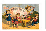 Children Pulling Giant Easter Egg by Anonymous