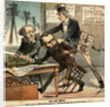 Political Cartoon Targeting Telegraphs by Anonymous