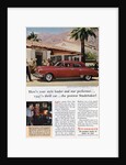 Ad for Studemaker Regal Deluxe Land Cruiser by Anonymous