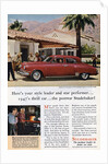 Ad for Studemaker Regal Deluxe Land Cruiser by Anonymous