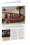 Ad for Studemaker Regal Deluxe Land Cruiser by Anonymous