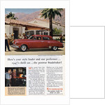 Ad for Studemaker Regal Deluxe Land Cruiser by Anonymous