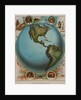 Map of the Americas by Anonymous