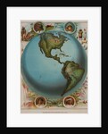 Map of the Americas by Anonymous