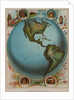 Map of the Americas by Anonymous