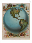 Map of the Americas by Anonymous