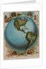 Map of the Americas by Anonymous
