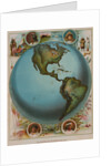 Map of the Americas by Anonymous
