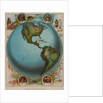 Map of the Americas by Anonymous