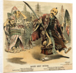 Grover Cleveland in Japanese Costume by Anonymous