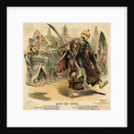 Grover Cleveland in Japanese Costume by Anonymous