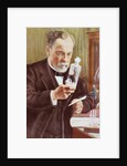 Detail of Louis Pasteur in His Laboratory by Albert Edelfelt